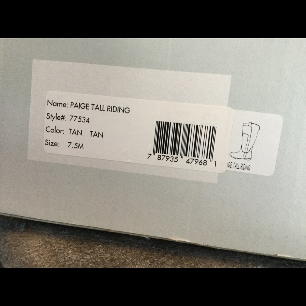 Frye Paige Riding Boots - Picture 3 of 9